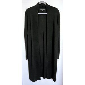 Washable Merino Long Cardigan
